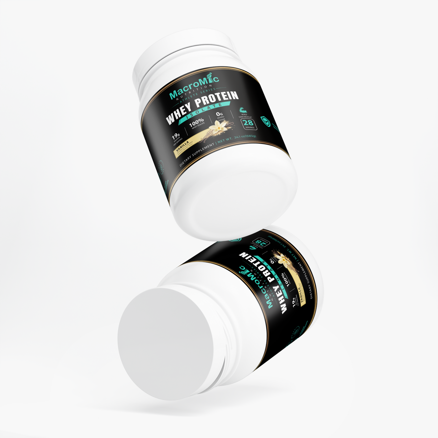 Pure3 100% Whey Protein Isolate (Vanilla)
