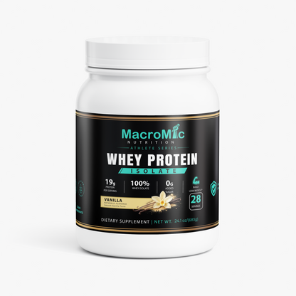 Pure3 100% Whey Protein Isolate (Vanilla)