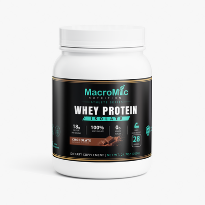 Pure3 100% Whey Protein Isolate (Chocolate)