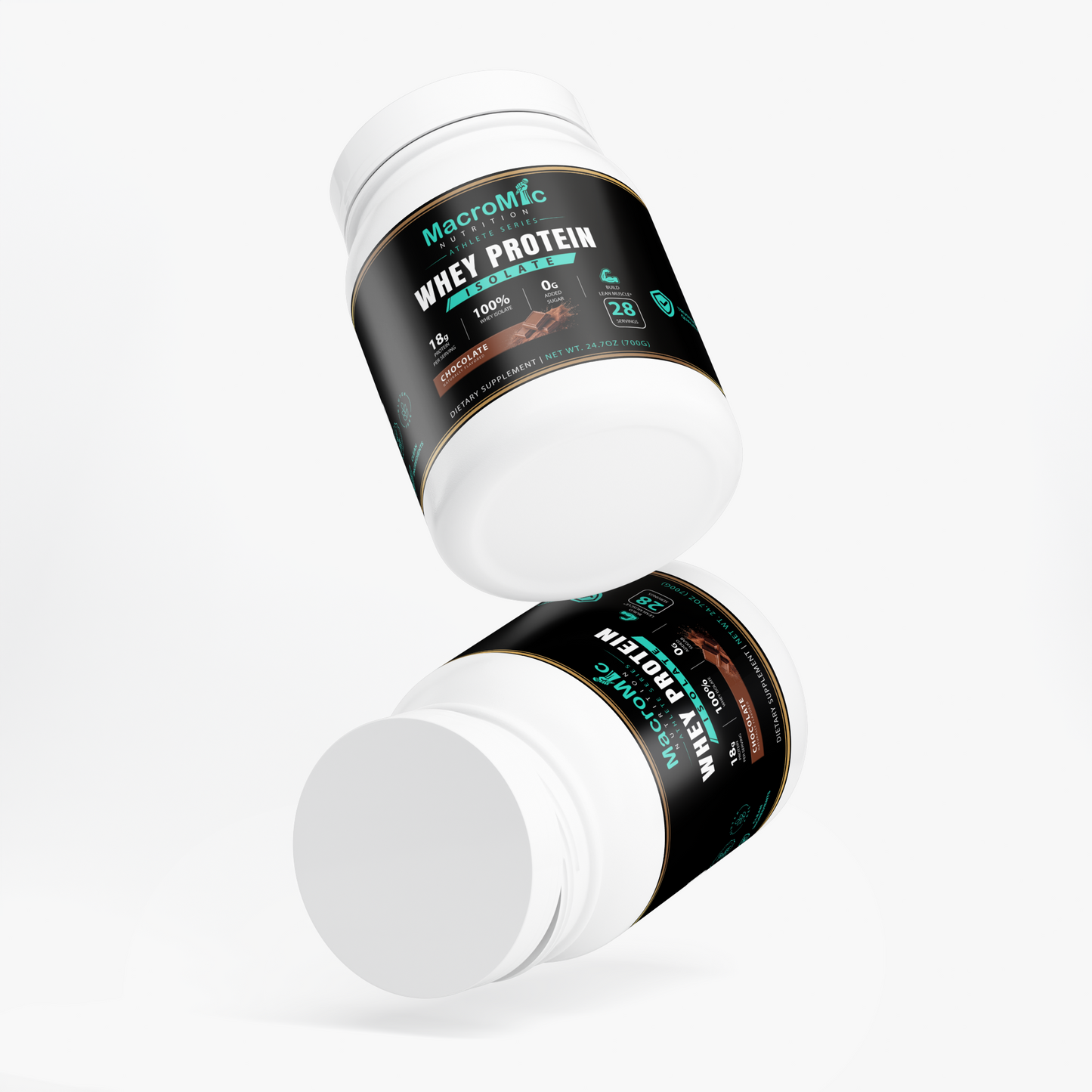 Pure3 100% Whey Protein Isolate (Chocolate)