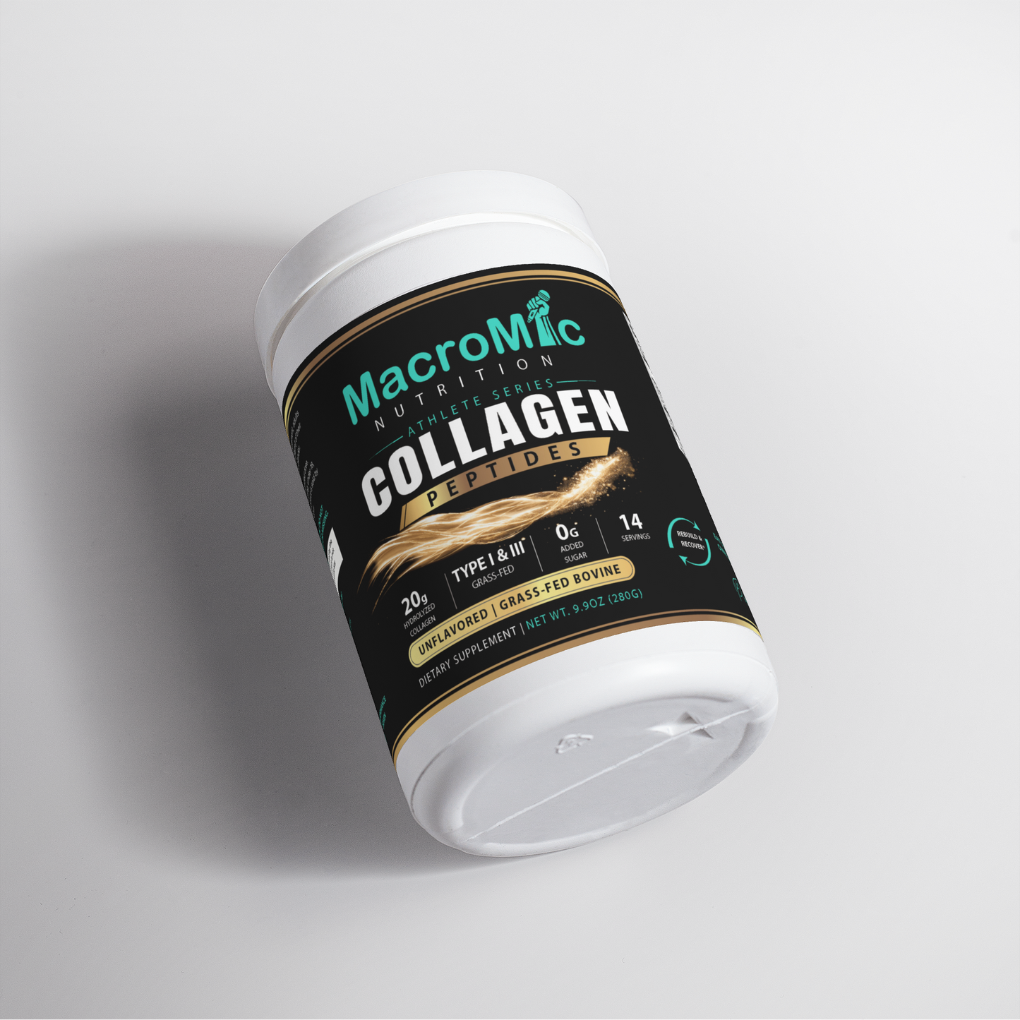 Grass-Fed Hydrolyzed Collagen Peptides